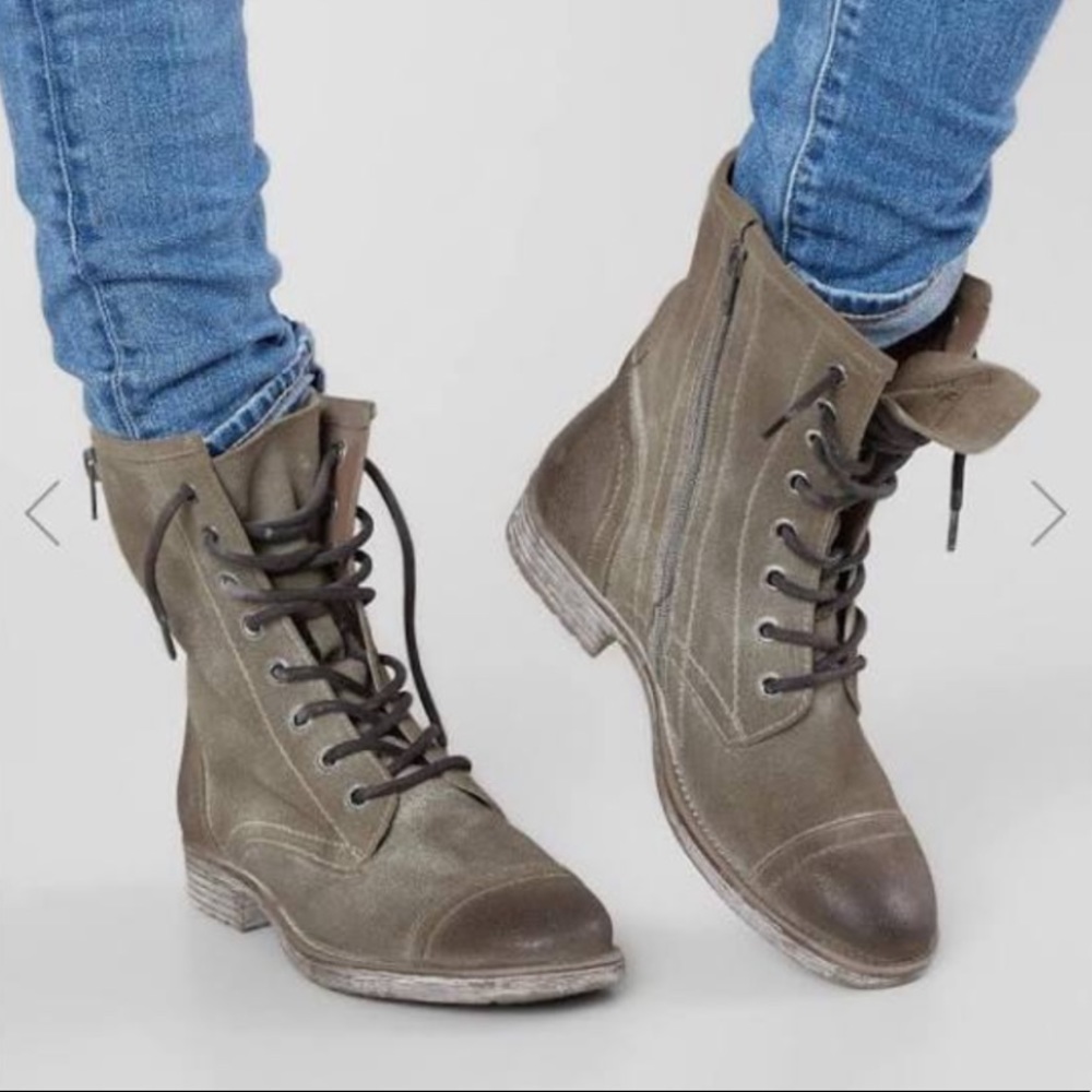 ROAN genuine leather boots